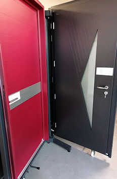 Menuiserie - Porte d'entrée 4